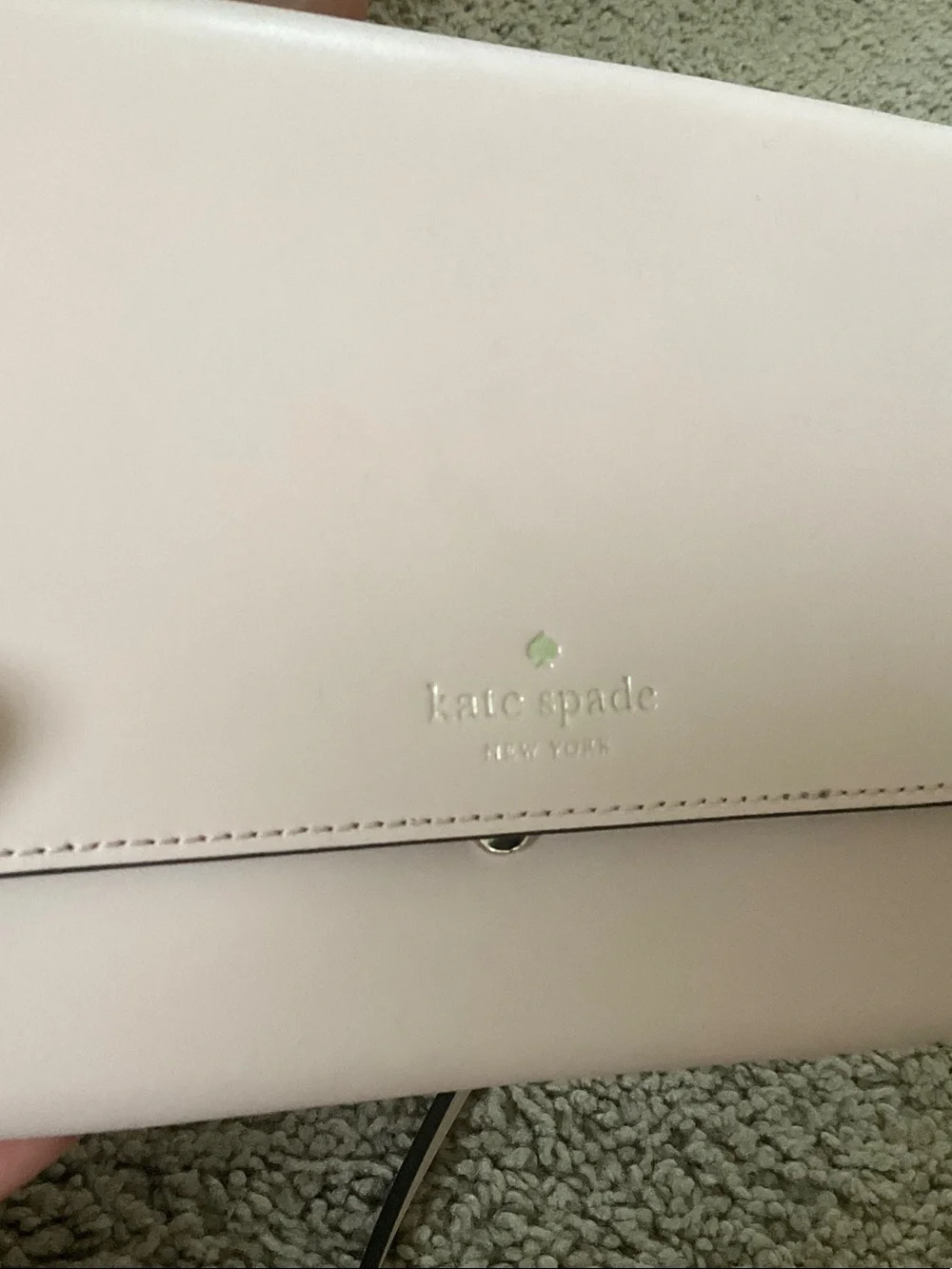 kate spade Chalk Pink Cove Street Dody Crossbody Bag